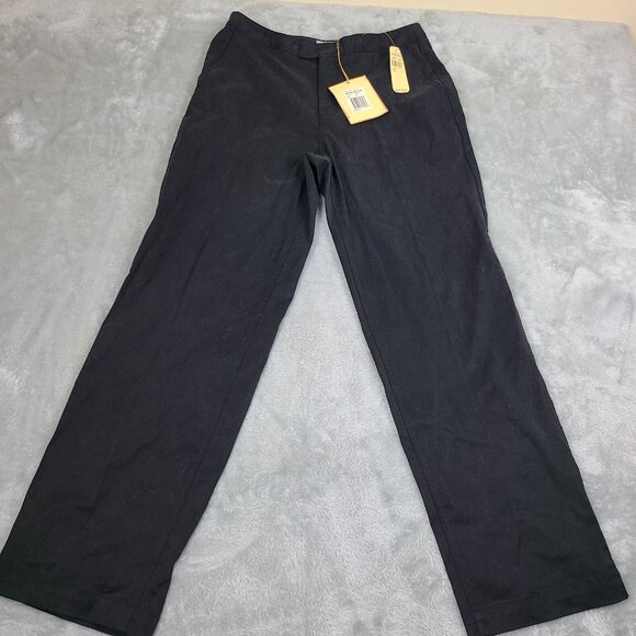 Tommy Bahama Women's Pants Size 6 Weekend Twill Black Stretch NWT Stretch - Picture 1 of 10
